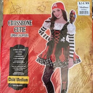Crossbone Cutie Linda Calavera Costume